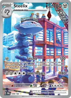 Steelix 208/182 Faille Paradoxe
