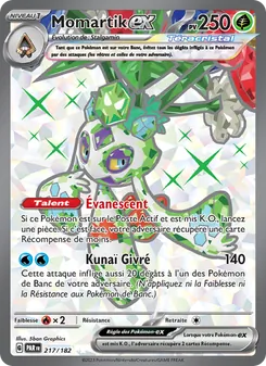 Momartik-ex 217/182 Faille Paradoxe