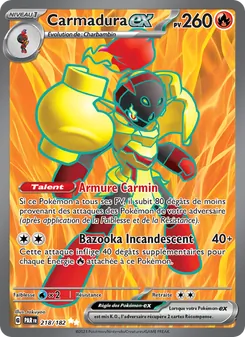 Carmadura-ex 218/182 Faille Paradoxe