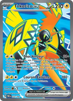 Tokorico-ex 222/182 Faille Paradoxe