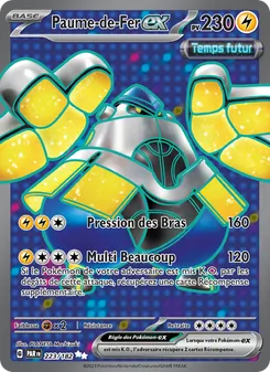 Paume-de-Fer-ex 223/182 Faille Paradoxe