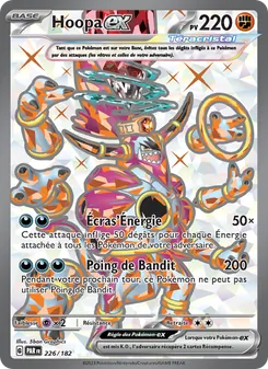 Hoopa-ex 226/182 Faille Paradoxe