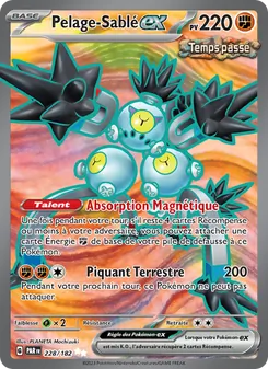 Pelage-Sablé-ex 228/182 Faille Paradoxe