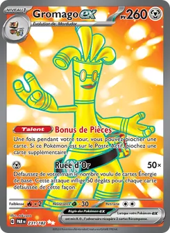 Gromago-ex 231/182 Faille Paradoxe