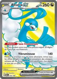 Altaria-ex 232/182 Faille Paradoxe