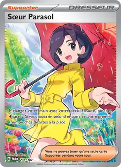 Sœur Parasol 238/182 Faille Paradoxe