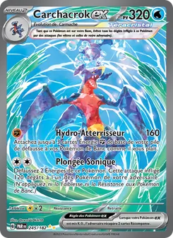 Carchacrok-ex 245/182 Faille Paradoxe