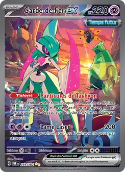 Garde-de-Fer-ex 249/182 Faille Paradoxe