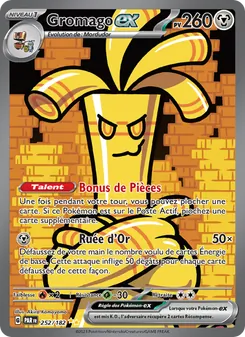 Gromago-ex 252/182 Faille Paradoxe