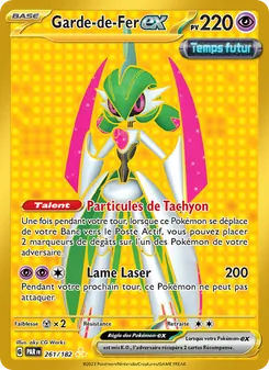 Garde-de-Fer-ex 261/182 Faille Paradoxe