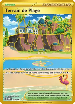 Terrain de Plage 263/182 Faille Paradoxe