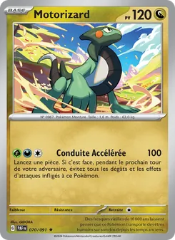 Motorizard 070/091 Destinées de Paldea