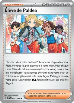 Élève de Paldea 085/091 Destinées de Paldea