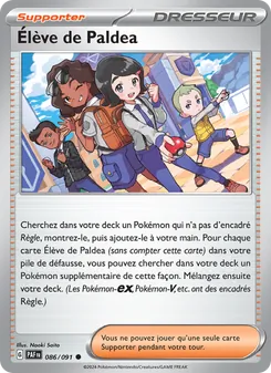 Élève de Paldea 086/091 Destinées de Paldea