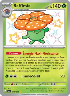 Rafflesia 094/091 Destinées de Paldea