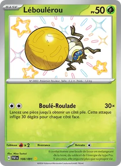 Léboulérou 108/091 Destinées de Paldea