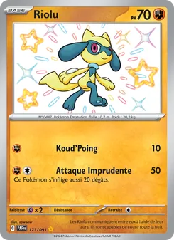 Riolu 173/091 Destinées de Paldea
