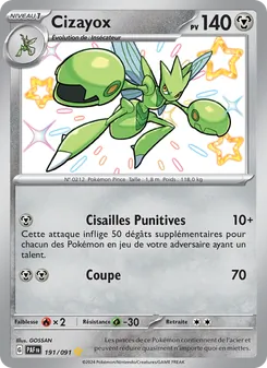 Cizayox 191/091 Destinées de Paldea