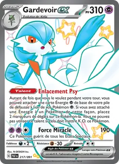 Gardevoir-ex 217/091 Destinées de Paldea