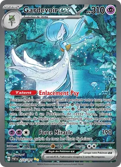 Gardevoir-ex 233/091 Destinées de Paldea