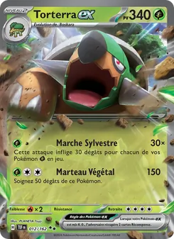 Torterra-ex 012/162 Forces Temporelles