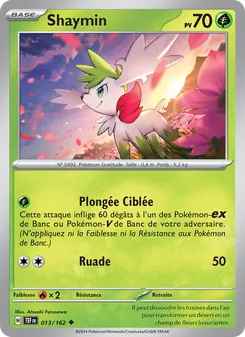 Shaymin 013/162 Forces Temporelles