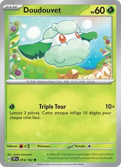 Doudouvet 014/162 Forces Temporelles