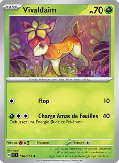 Vivaldaim 016/162 Forces Temporelles