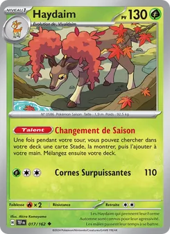 Haydaim 017/162 Forces Temporelles