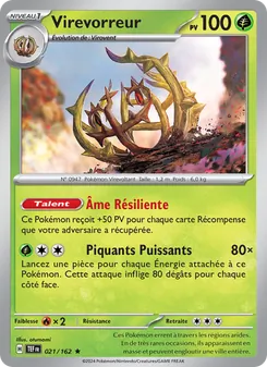 Virevorreur 021/162 Forces Temporelles