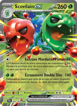 Scovilain-ex 022/162 Forces Temporelles