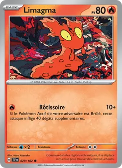 Limagma 028/162 Forces Temporelles