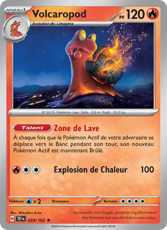 Volcaropod 029/162 Forces Temporelles