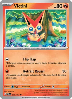 Victini 030/162 Forces Temporelles