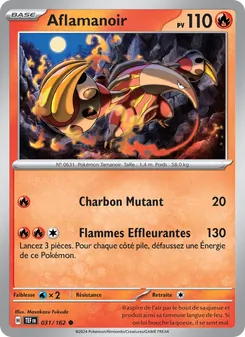 Aflamanoir 031/162 Forces Temporelles