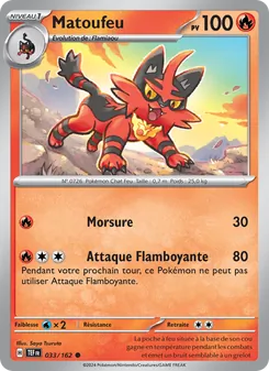 Matoufeu 033/162 Forces Temporelles