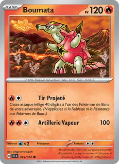 Boumata 035/162 Forces Temporelles