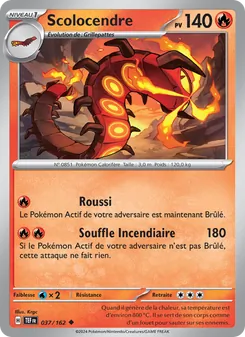 Scolocendre 037/162 Forces Temporelles