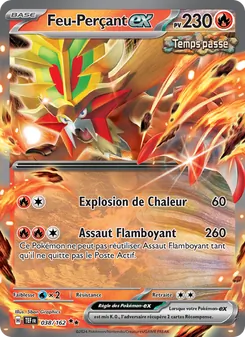 Feu-Perçant-ex 038/162 Forces Temporelles