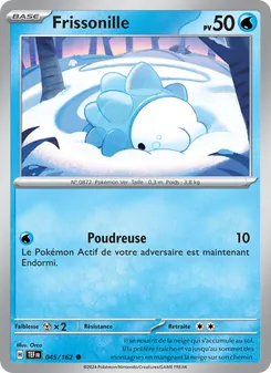 Frissonille 045/162 Forces Temporelles
