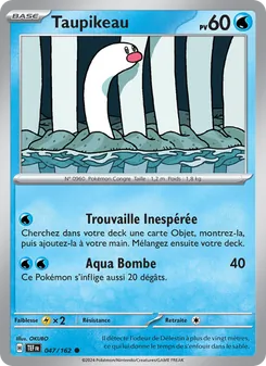 Taupikeau 047/162 Forces Temporelles