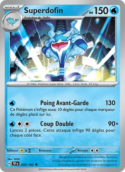 Superdofin 049/162 Forces Temporelles