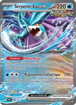 Serpente-Eau-ex 050/162 Forces Temporelles