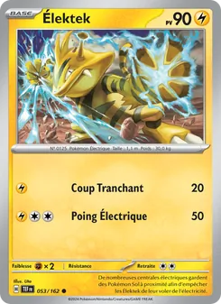 Élektek 053/162 Forces Temporelles