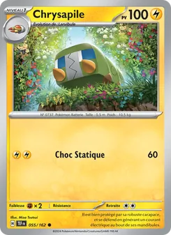 Chrysapile 055/162 Forces Temporelles