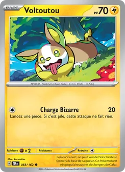 Voltoutou 058/162 Forces Temporelles