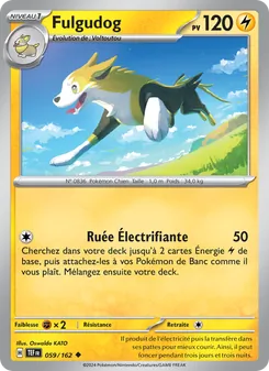 Fulgudog 059/162 Forces Temporelles