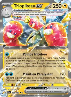 Triopikeau-ex 060/162 Forces Temporelles