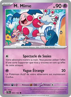 M. Mime 063/162 Forces Temporelles