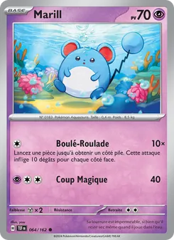 Marill 064/162 Forces Temporelles
